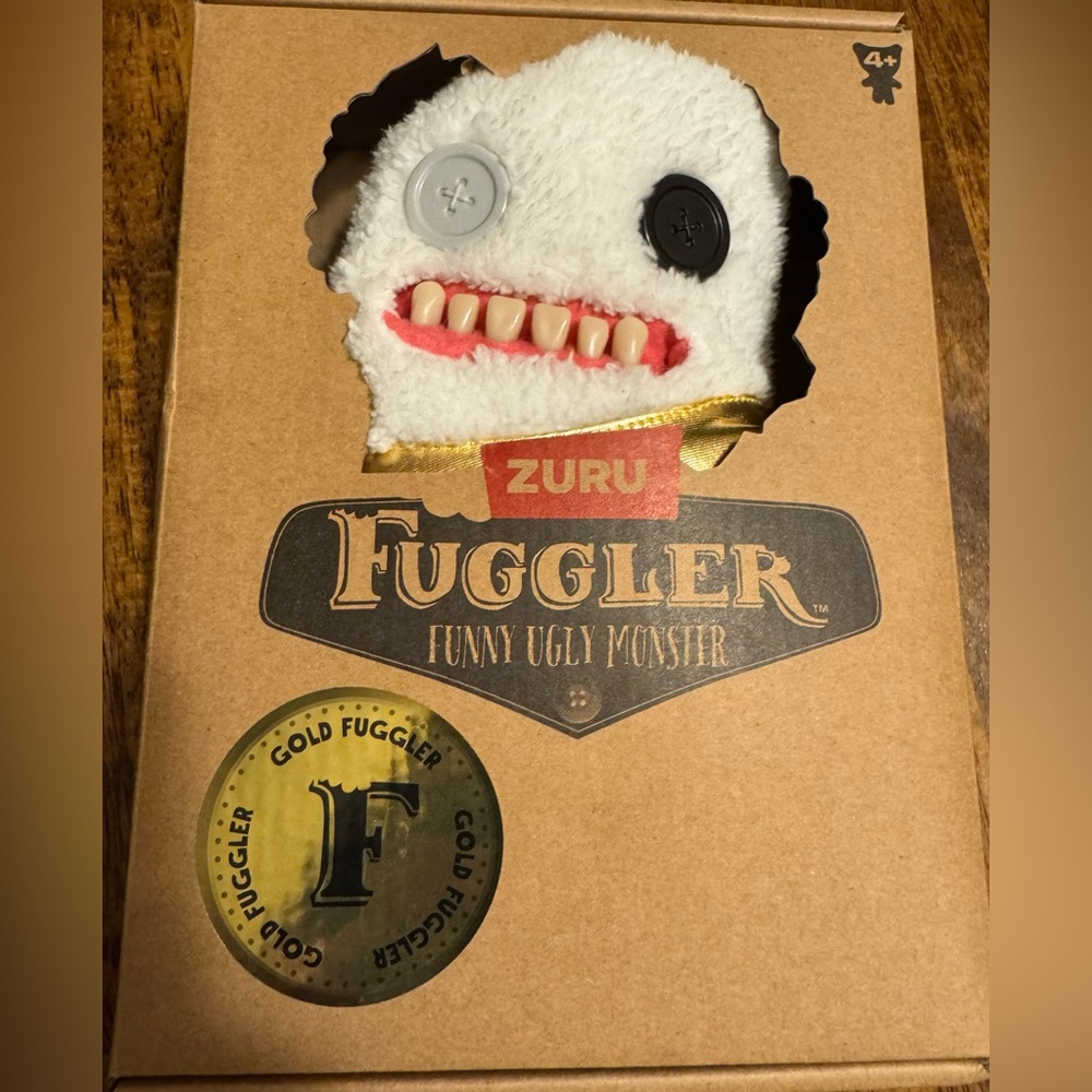 Zuru Fuggler Funny Ugly Monster Plush